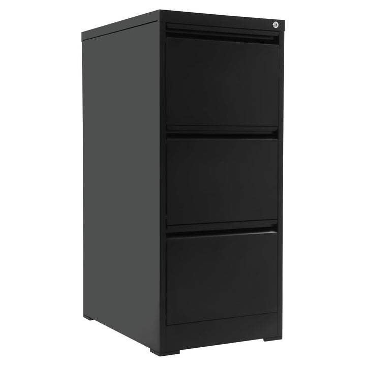Hängeregisterschrank Aktenschrank Hängeregister Büroschrank 3 Schubladen Abschliessbar Modern Homeof