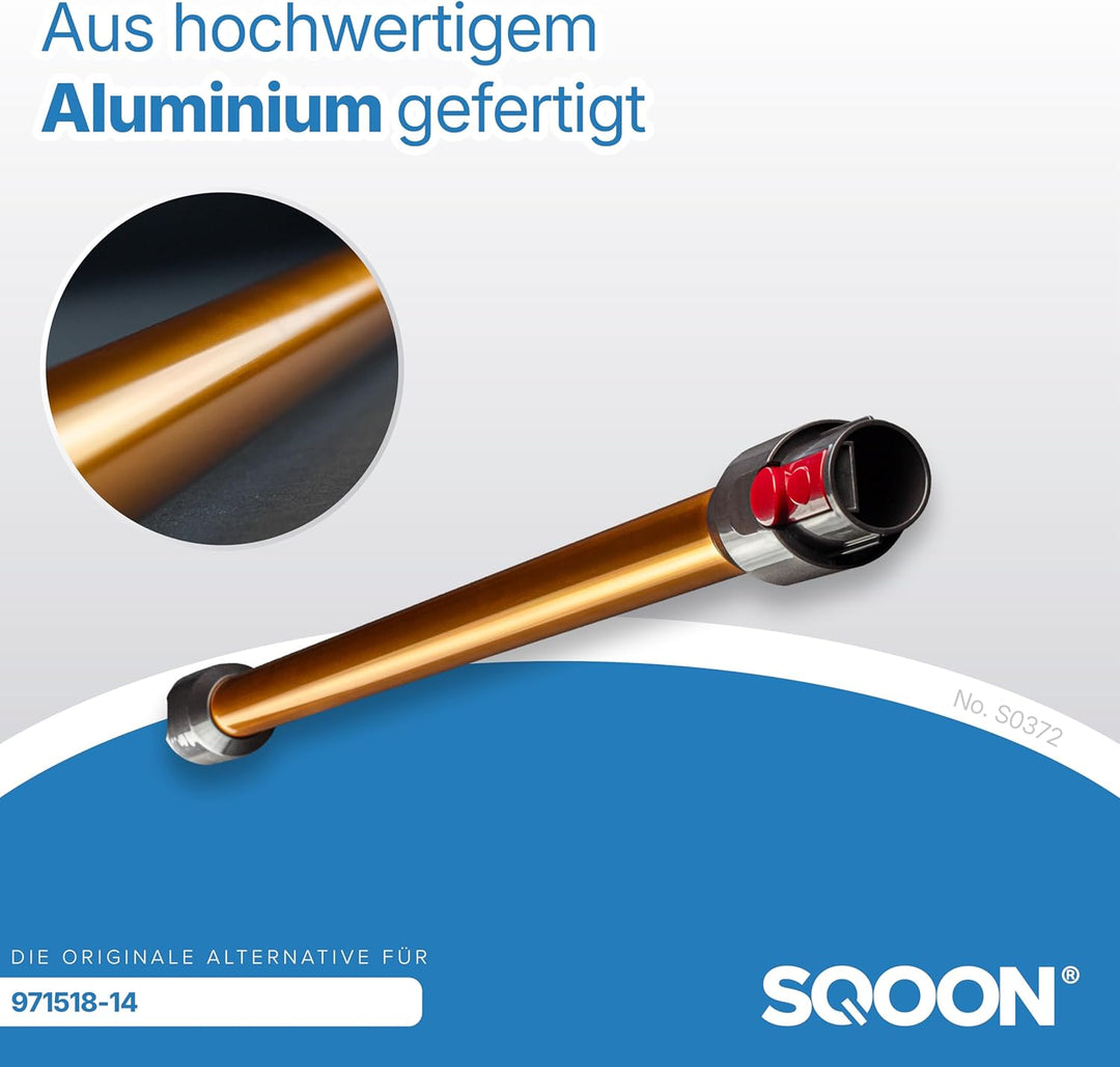 Verlängerungsrohr für Dyson V12 Detect Slim, Stabstaubsauger, Ersatz Teleskoprohr Schnellspanner, Ve