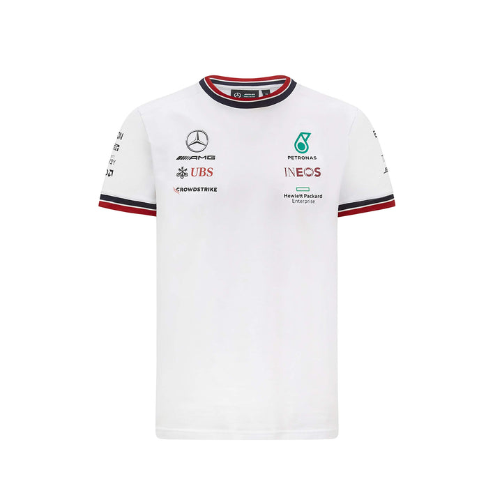 Mercedes-AMG Petronas - Offizielle Formel 1 Merchandise 2021 Kollektion - Herren - Driver Tee - Kurz