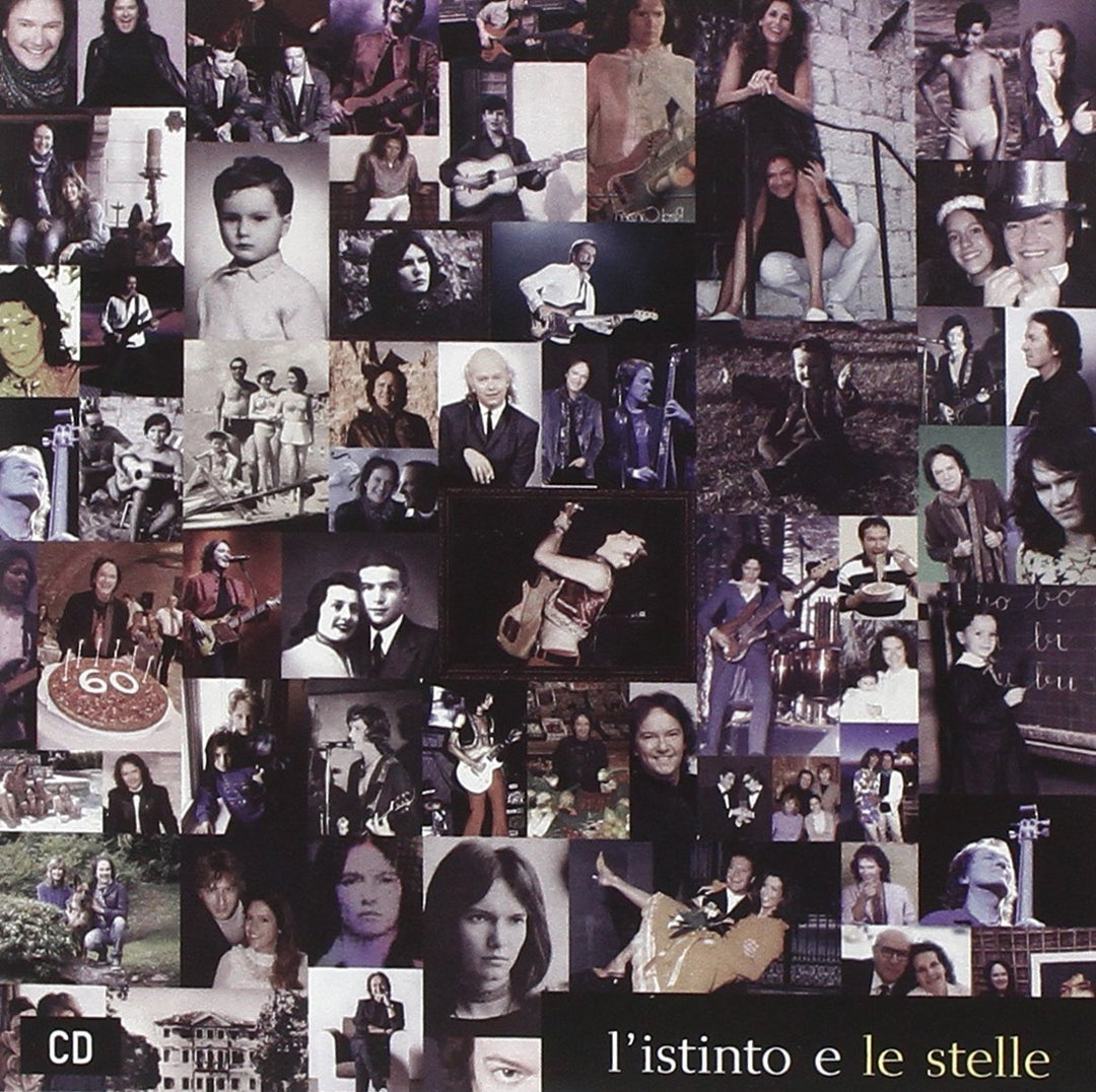L Istinto E le Stelle, Audio-CD