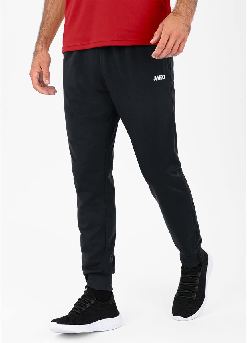 JAKO Trainingshose/Polyesterhose Classico I Jogginghose Herren mit elastischem Bund & Seitentaschen