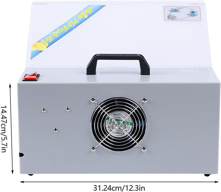 Airbrush Kabine Mini Absauganlage Spritzkabine Lackierkabine SprüHbox Absaugkabine SprüHkabine Filte