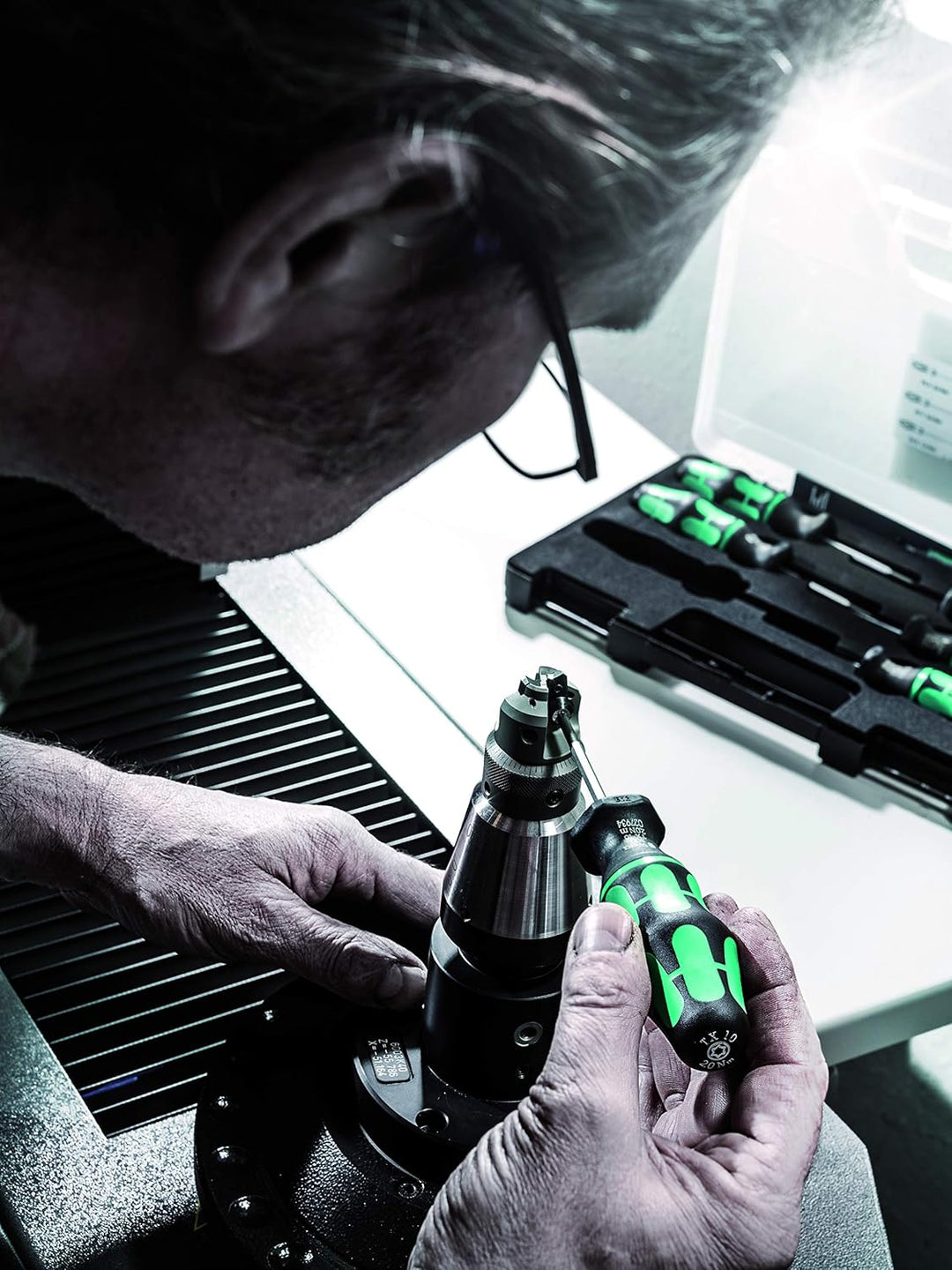 Wera 300 TX Drehmomentindikator Torx, TX 8, 1.2 Nm, Wera 05027932001 300 TX , TX 8, 1.2 Nm, 300 TX ,