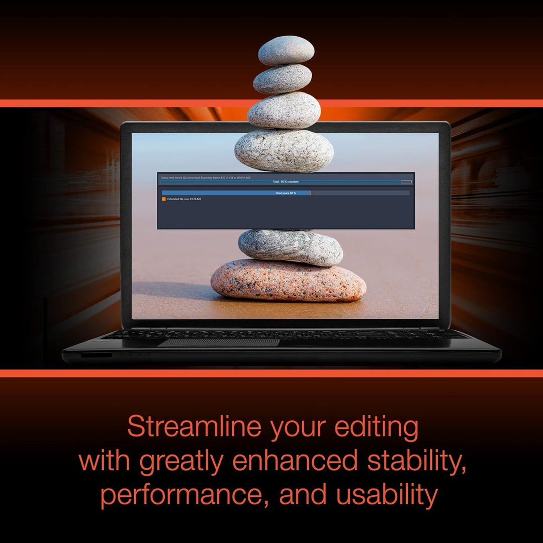 Corel Pinnacle Studio 26 Standard, Videobearbeitungssoftware, Postzustellung Postzustellung Standard