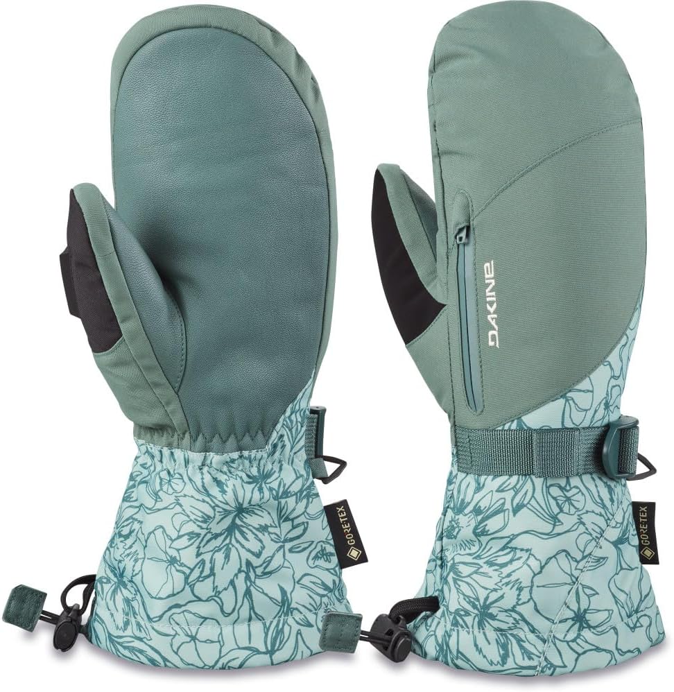Dakine Damen Sequoia Gore-tex Lederhandschuh Handschuhe für kaltes Wetter XS Mohn-Eisberg, XS Mohn-E