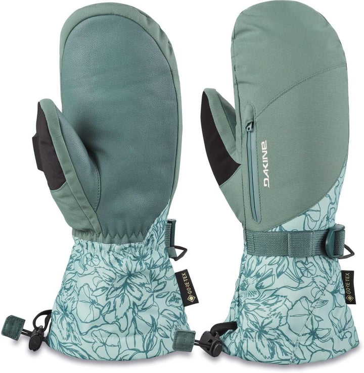 Dakine Damen Sequoia Gore-tex Lederhandschuh Handschuhe für kaltes Wetter XS Mohn-Eisberg, XS Mohn-E