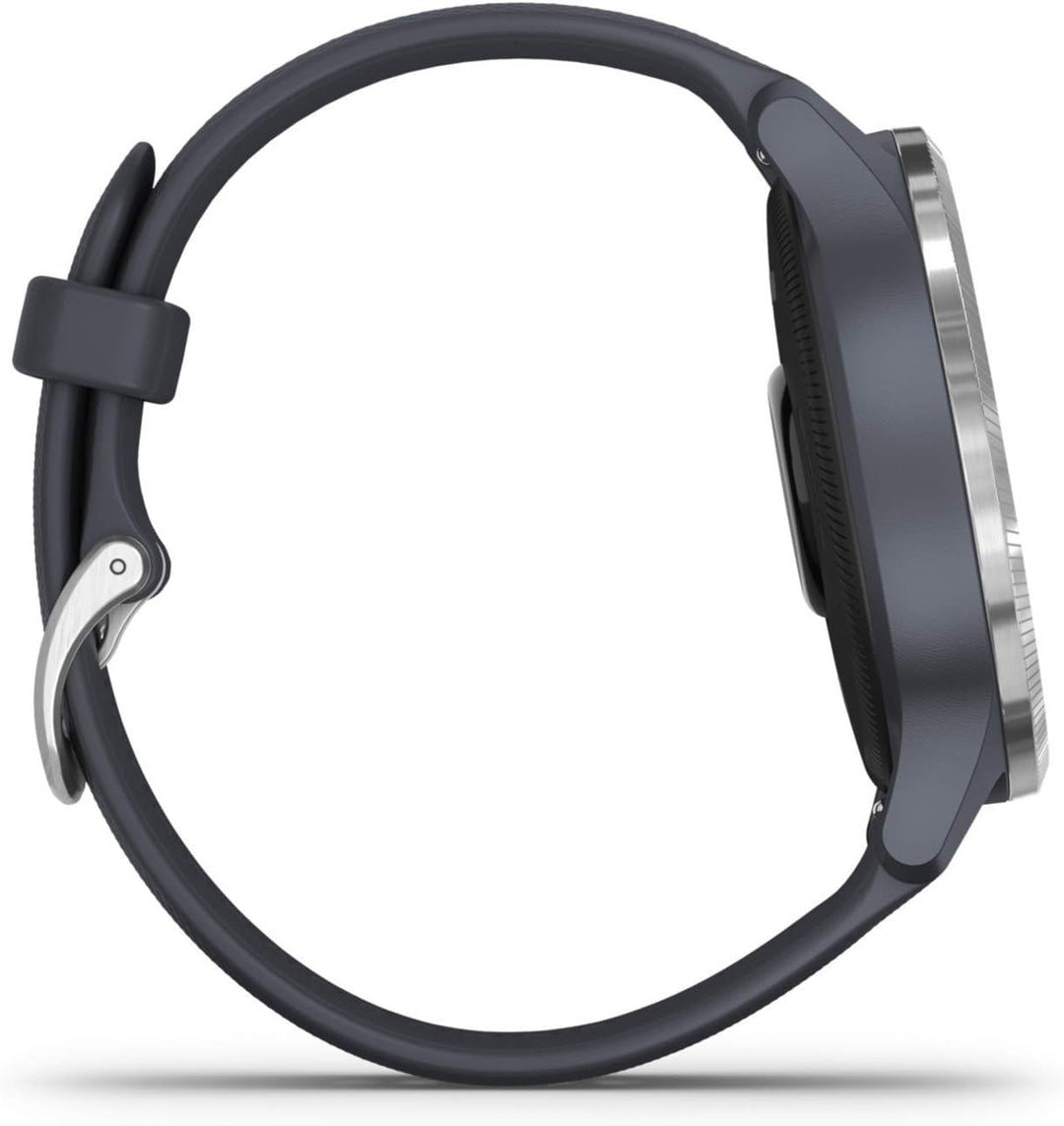 Garmin venu – wasserdichte GPS-Fitness-Smartwatch mit AMOLED Display, Trainingsplänen & animierten Ü