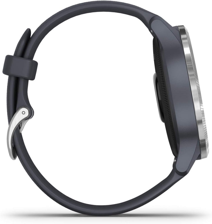 Garmin venu – wasserdichte GPS-Fitness-Smartwatch mit AMOLED Display, Trainingsplänen & animierten Ü