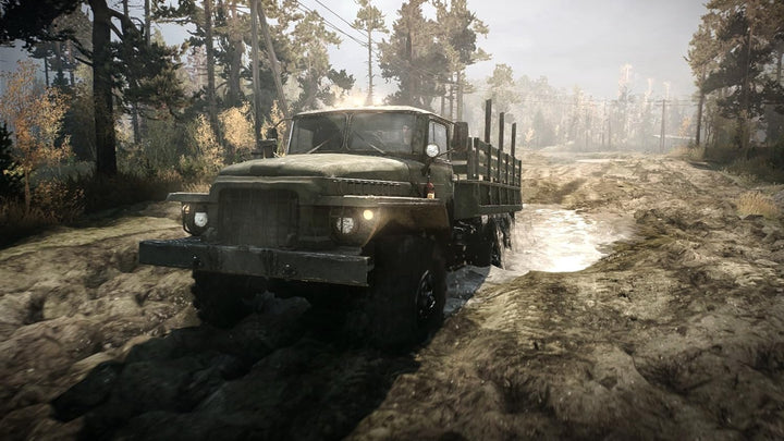 MudRunner – [Xbox One] Xbox One Standard, Xbox One Standard