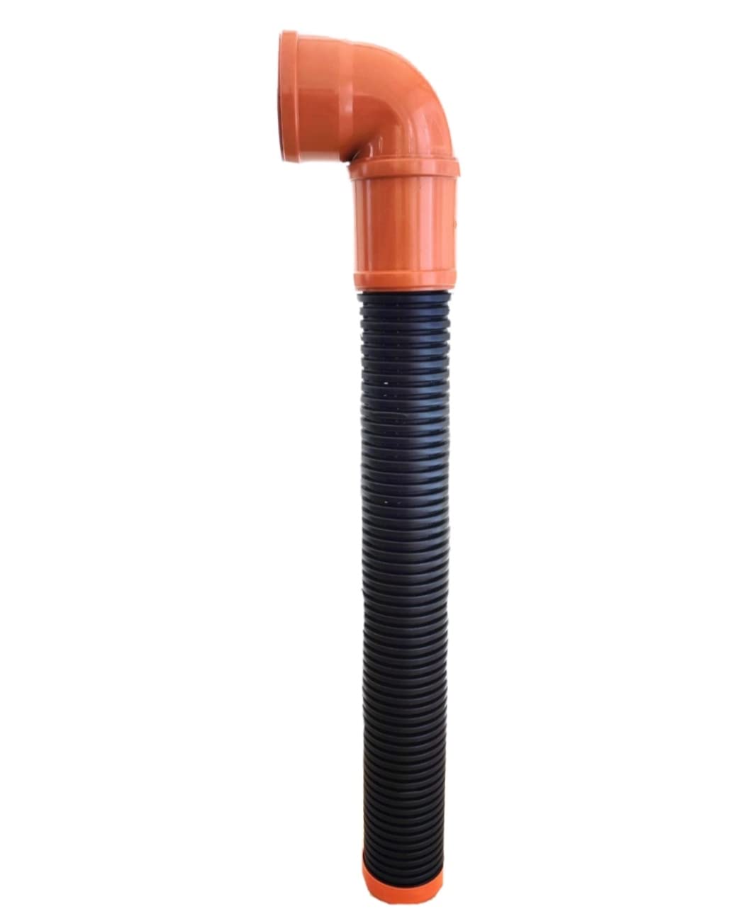 Sickerschacht 110mm für Entwässerungsrinnen Hofablauf KG Rohr Drainage Regenwasser Bodenablauf (Boge