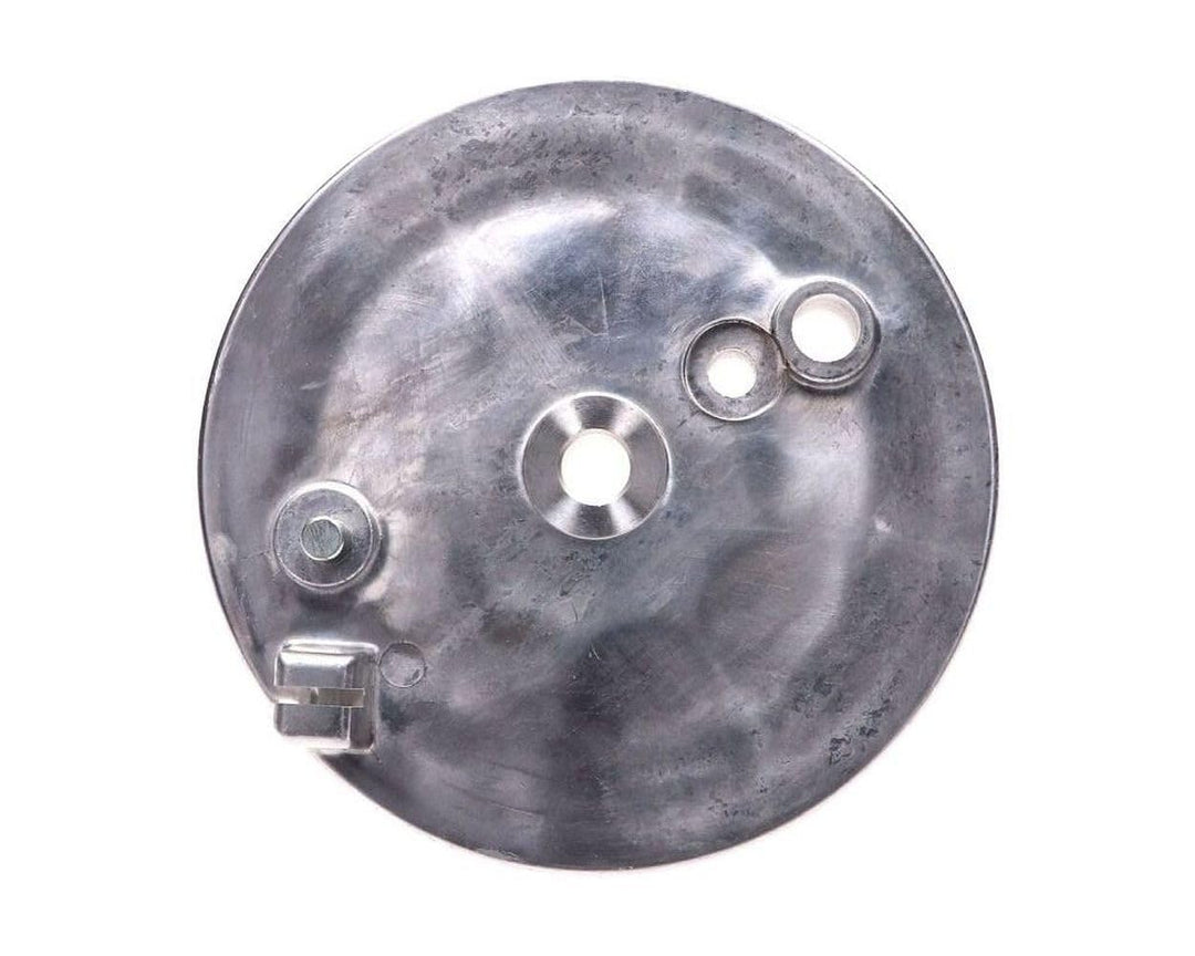 Bremsankerplatte hinten + Bremslichtschalter Bohrung kompatibel für SIMSON Schwalbe KR 51 Mofa