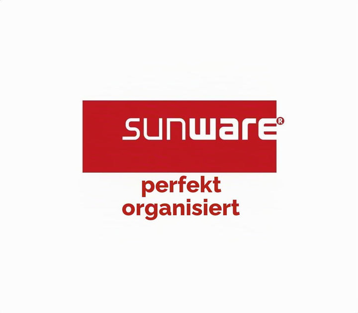 Sunware Q-Line Rollbox, Kunststoff, durchsichtig, 60 Litre