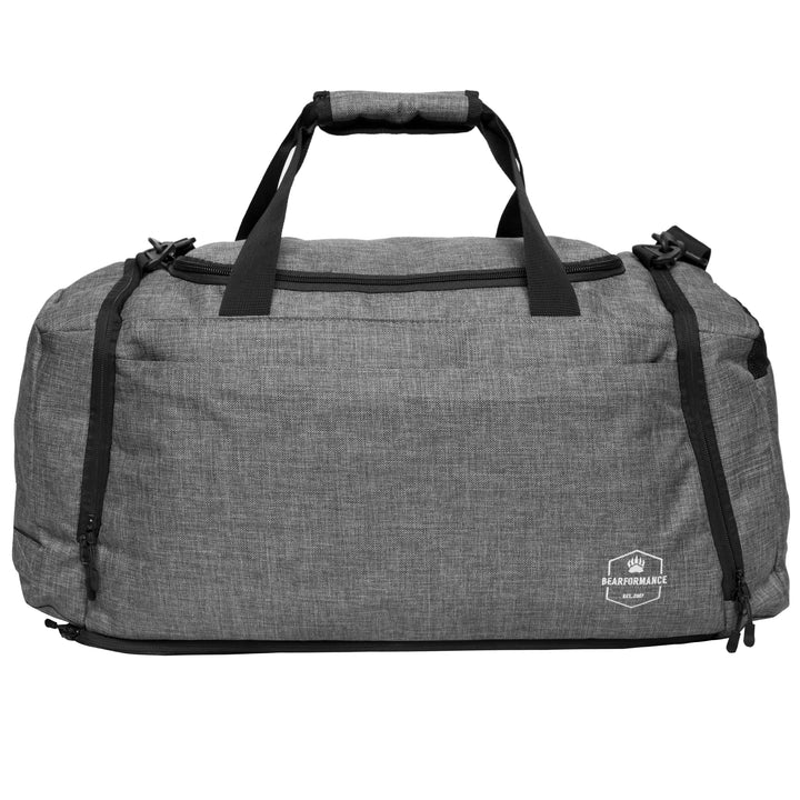 Ultimate Sportbag | nachhaltige Sporttasche mit Schuhfach & Nassfach mit Rucksackfunktion für Herren