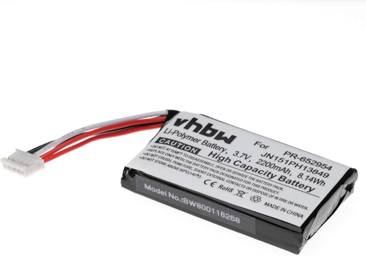 vhbw Akku kompatibel mit JBL Flip 2, Flip II Lautsprecher Boxen Speaker (2200 mAh, 3,7 V, Li-Polymer