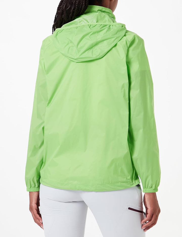 Deproc Active Damen Regenmantel Kapuze Atmungsaktiv Wasserdicht Wetterfest Windbreaker Übergangsjack