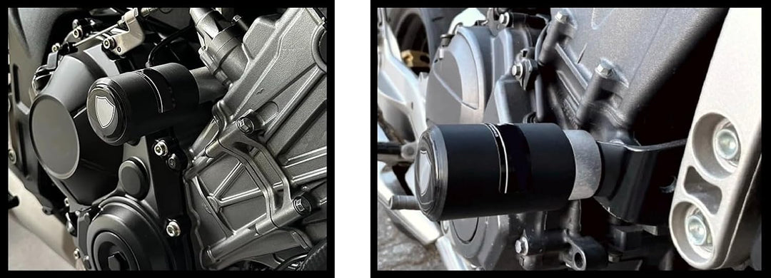 Crash Pads Protectors STURZPADS - GSX-R GSXR 1000 K3 K4 2003-2004