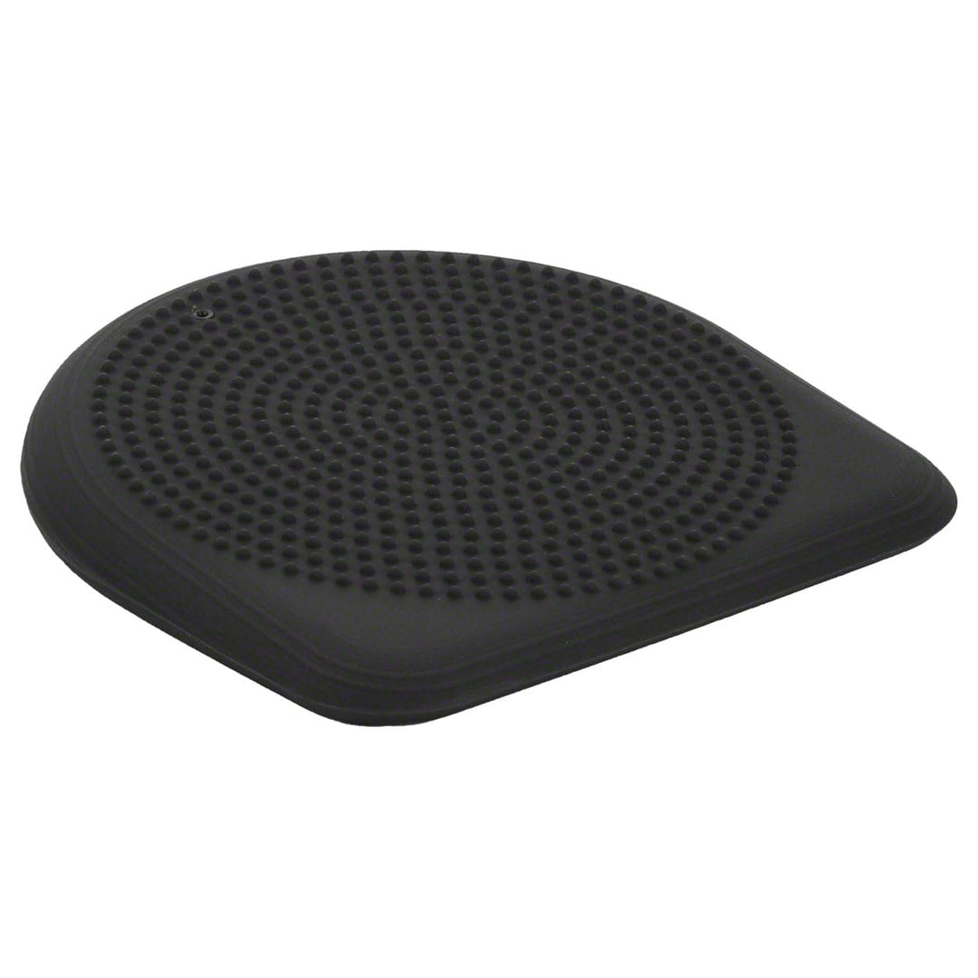 TOGU Dynair Keil Ballkissen Sitzkissen (Das Original) Schwarz Premium (35 x 35 cm) Premium, Schwarz