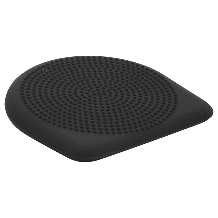 TOGU Dynair Keil Ballkissen Sitzkissen (Das Original) Schwarz Premium (35 x 35 cm) Premium, Schwarz