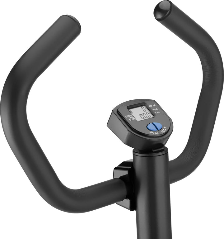 Gymtek XST900 Stepper, Drehstepper mit Haltegriffen & Expanderbänder - Twist Mini Stepper mit LCD, S