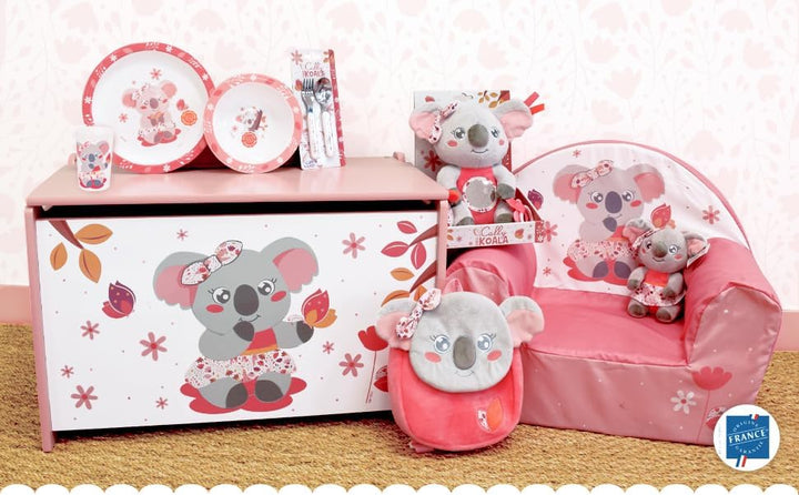 Jemini 023924 Cally Mimi Koala Plüschtier Aktivitäten +/-24 cm, Rosa