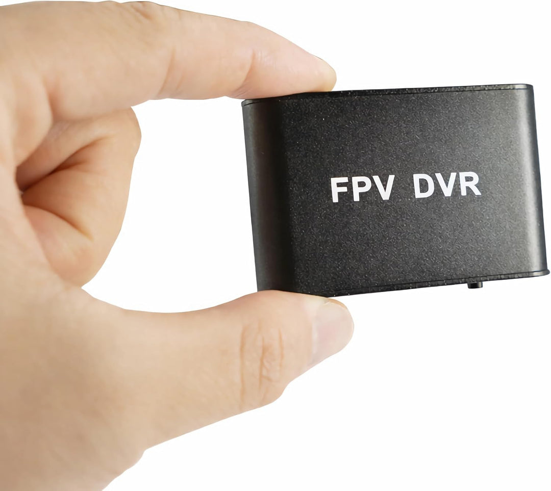 Q56D 1 Channel FPV DVR Video Capture 1CH Mini DVR Video Recorder Micro SD Card Video Foto Rekorder A