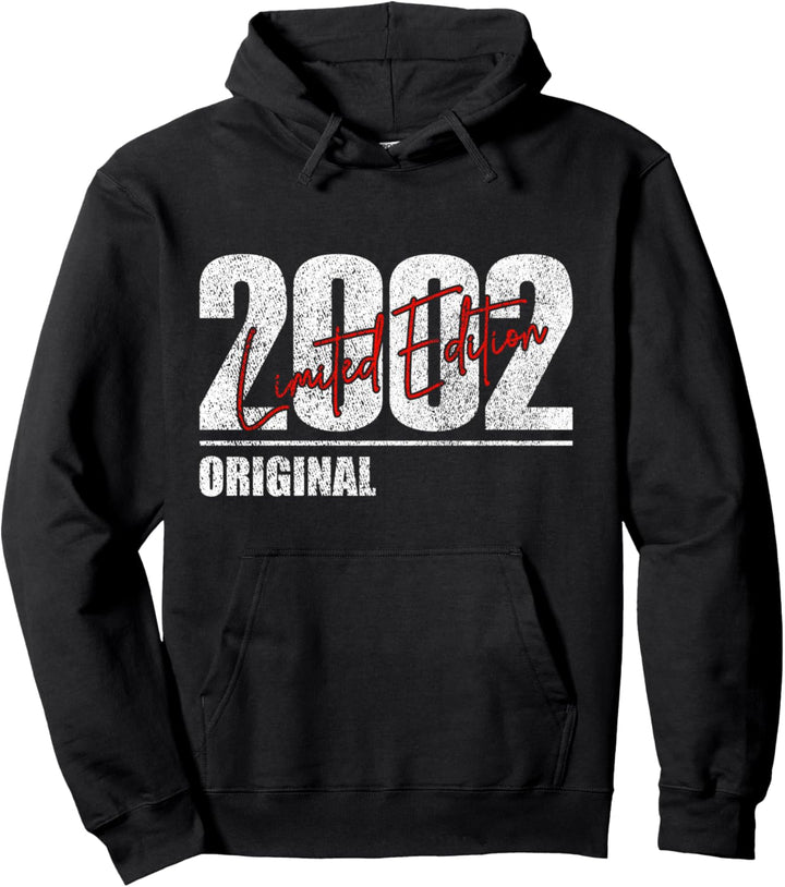21 Geburtstag Junge Mädchen Deko 2002 Geburtstag 21 Jahre Pullover Hoodie