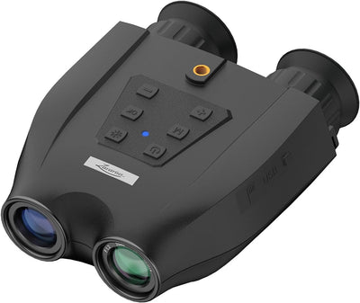 Zavarius Nachtsichtgerät: Nachtsichtbrille/-gerät mit Kopfhalterung, 2,5K-UHD-Cam, 6X Opt. Zoom (Nac