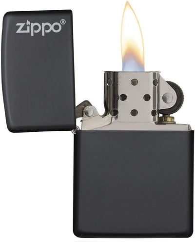 Zippo 218ZL 24095 Jack Daniels Benzinfeuerzeug, Messing, schwarz A 1 - Pack, A 1 - Pack