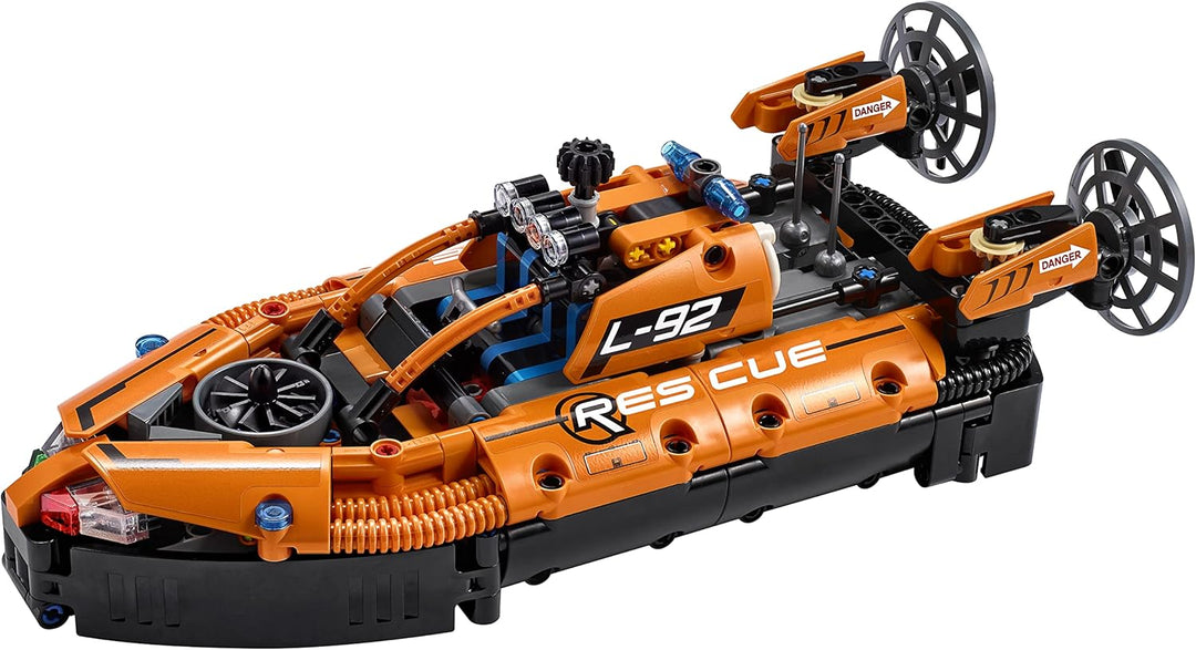 LEGO 42120 Technic Luftkissenboot für Rettungseinsätze Single, Single