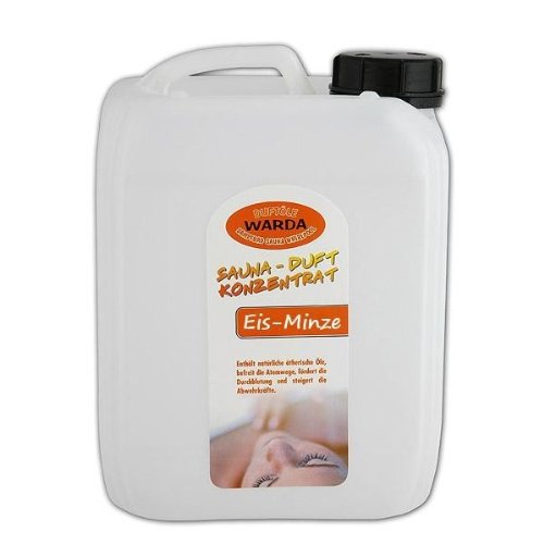 Warda Saunaaufguss Eisminze 3 l Kanister - Drei Liter