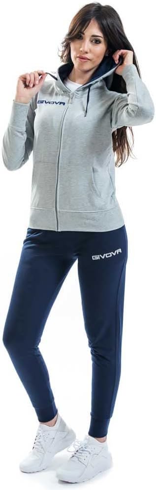 Gicova Tuta Donna Sportset, für Herren, mehrfarbig, Grösse XXL
