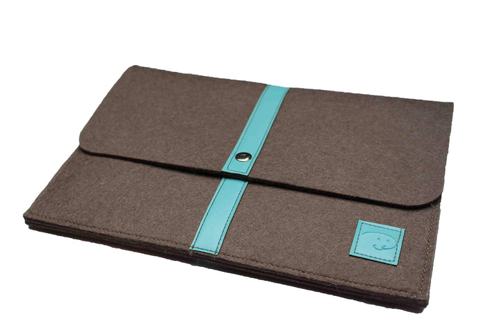 Dealbude24 Schöne Tablet Tasche aus Wolle passend für Huawei Mediapad T1 / T3 / T5, Stossfeste Table