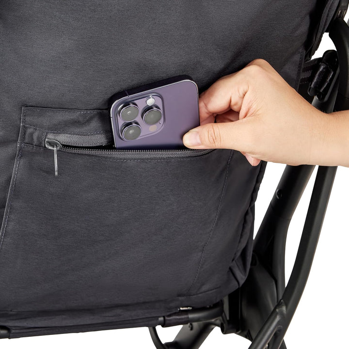 Ergobaby Metro3 Kinderwagen Buggy mit Liegefunktion, Baby-Buggy ab Geburt bis 22kg (0-4 Jahre), Zusa