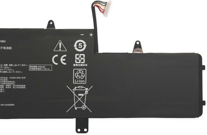 C41N1804 Laptop-Akku-Ersatz für Asus ZenBook Pro 14 UX450FDX UX450FD UX480 UX480FD UX450FDX-1A UX450