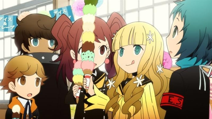 Persona Q: Shadow of the Labyrinth - Standard Edition (Nintendo 3DS) [UK IMPORT]