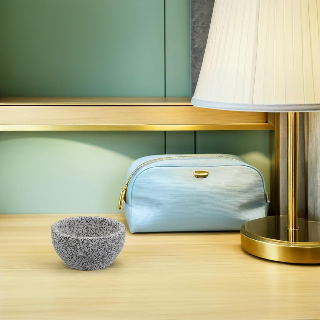 BESPORTBLE Sauna-aromaschale Aus Naturstein Hitzebeständig Duftsteinbecher Für Ätherische Öle Dampfb