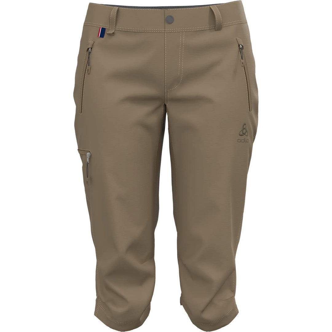 Odlo Herren 3/4 Wanderhose Wedgemount_560451 38 Lead Gray, 38 Lead Gray