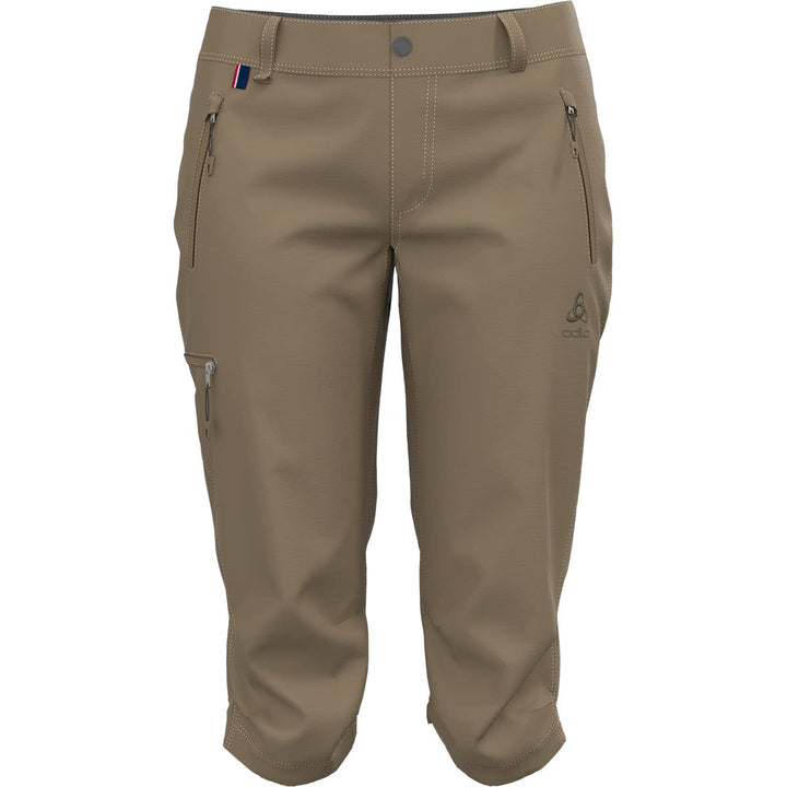 Odlo Herren 3/4 Wanderhose Wedgemount_560451 38 Lead Gray, 38 Lead Gray