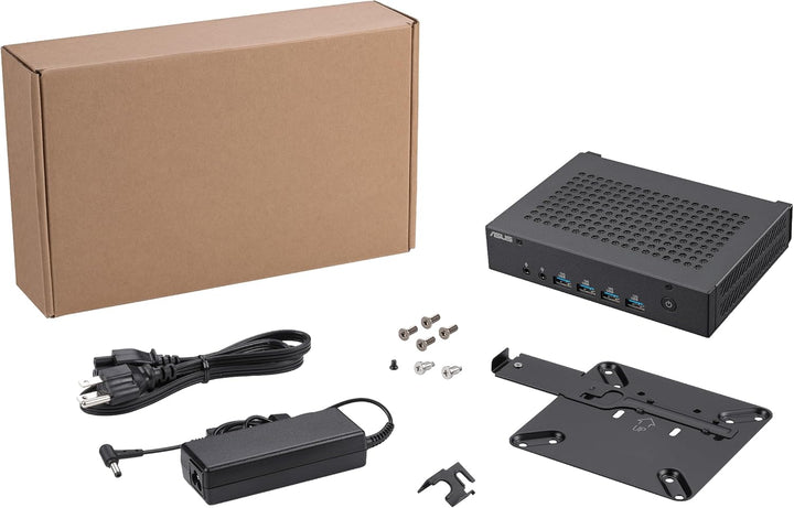 ASUS ExpertCenter PN43-SN97ADS Mini Desktop PC (Intel N97 Prozessor, integr. Intel UHD Grafik, 4GB D