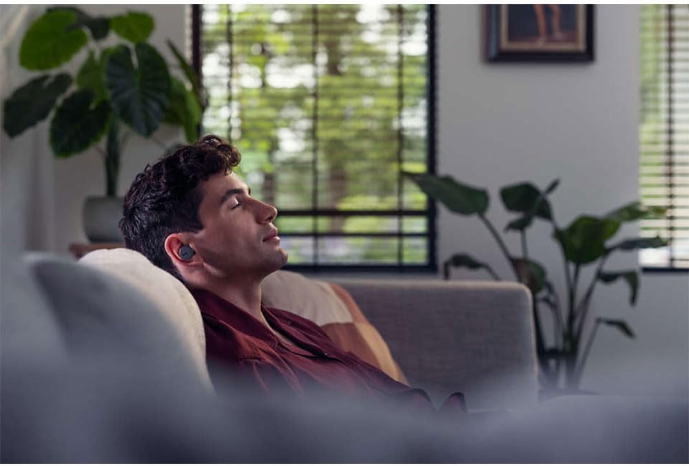 Philips Kabellose Kopfhörer, Noise Cancelling Pro, In Ear Kopfhörer mit Mikrofon und Touch Bedienung