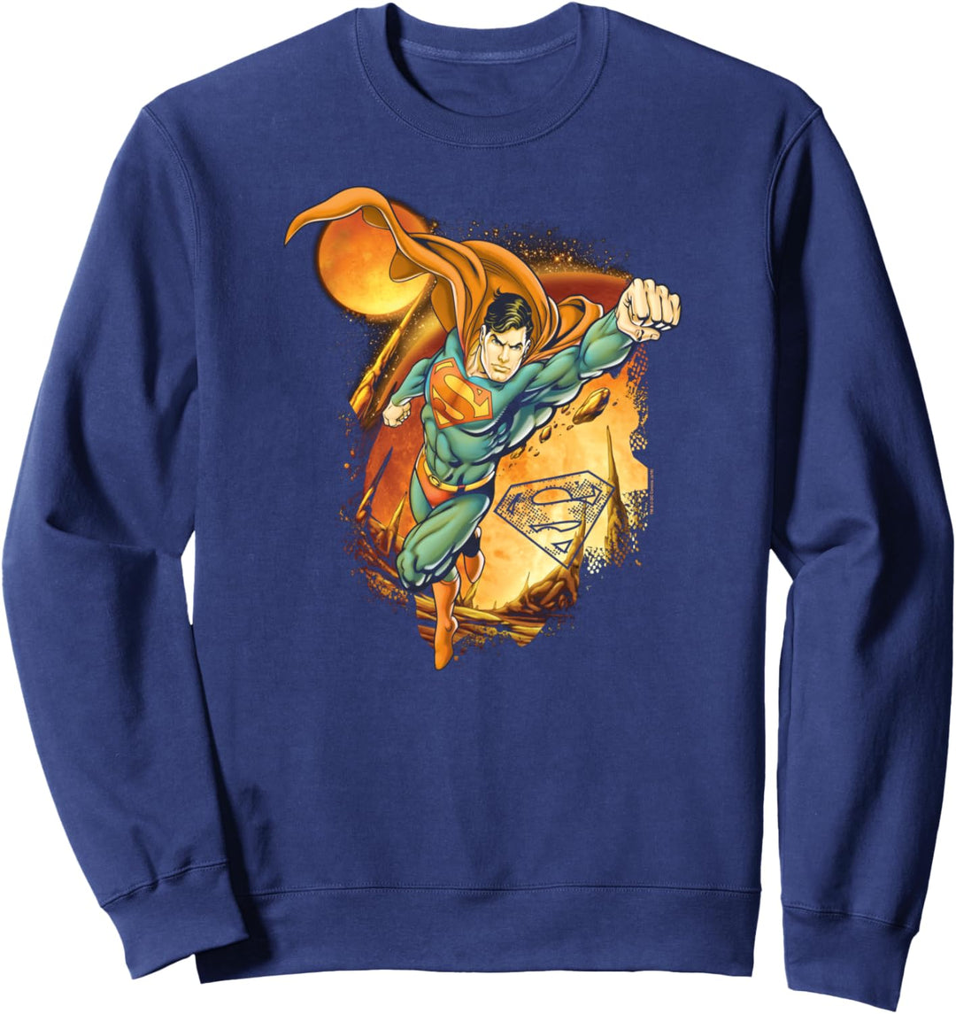 Superman Last Sons Sweatshirt