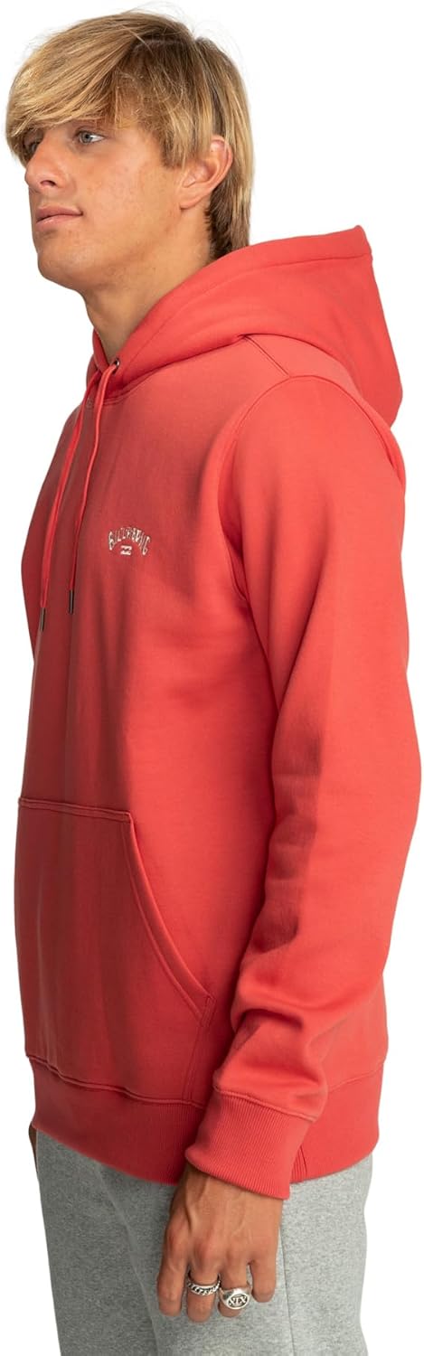 Billabong Herren Arch Po Pullover (1er Pack), Coral
