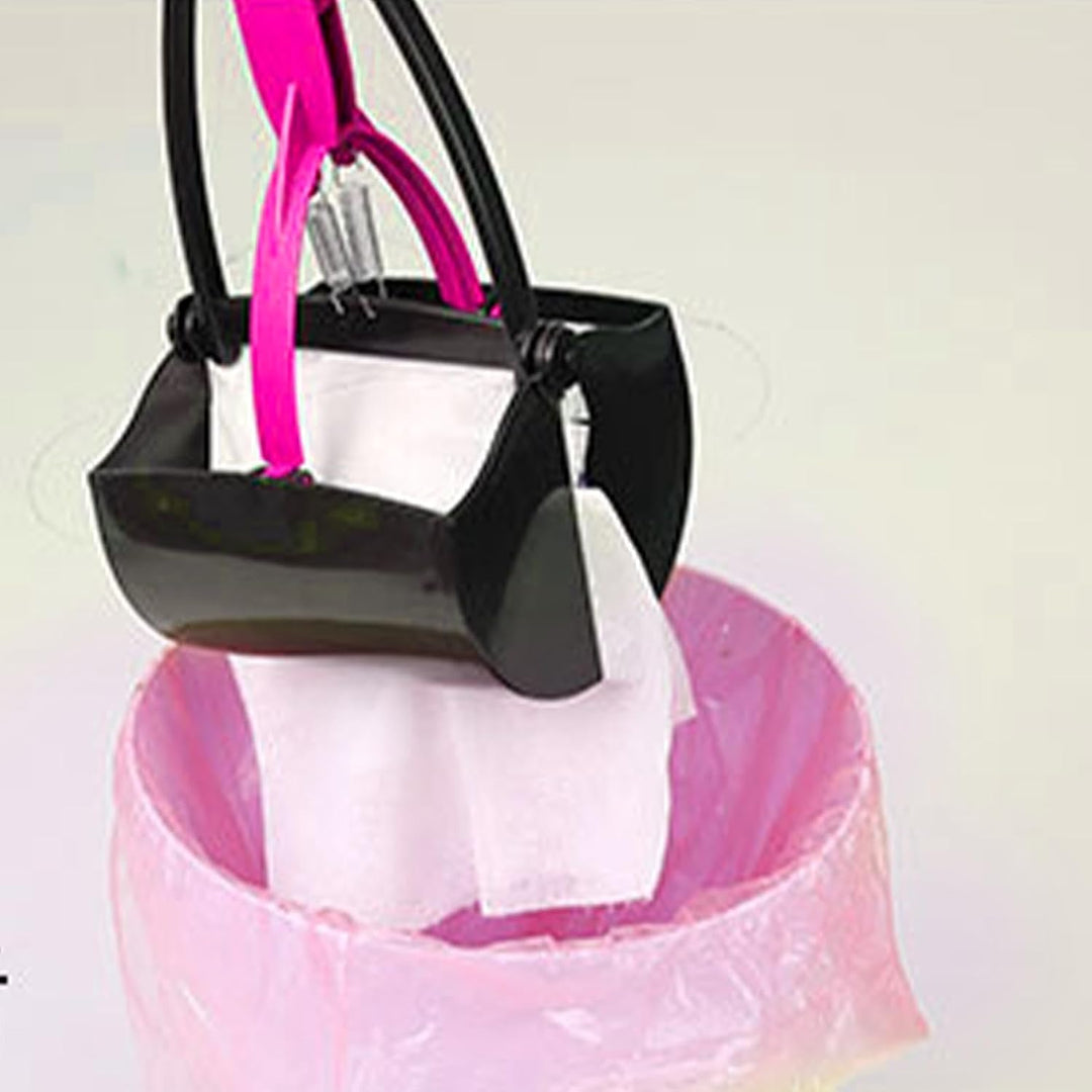 Pooper Scooper, Kotschaufel für Hunde, 420 g, Schaufel für Hundekot, mittelgross und gross Pink, Pin