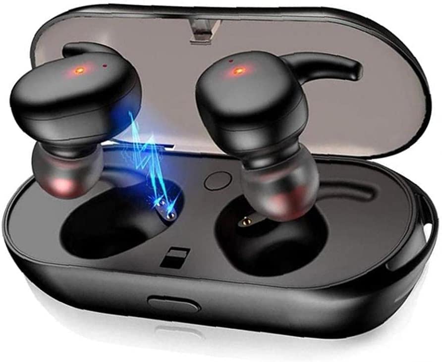 ASDRTB Bluetooth 5.3 Kopfhörer Mini Wireless Kopfhörer In Ear mit ENC Noise Cancelling Mikrofon, 42H