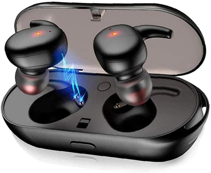 ASDRTB Bluetooth 5.3 Kopfhörer Mini Wireless Kopfhörer In Ear mit ENC Noise Cancelling Mikrofon, 42H