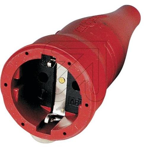 ABL Sursum 1479040 Schutzkontaktkupplung 250V Rot IP20