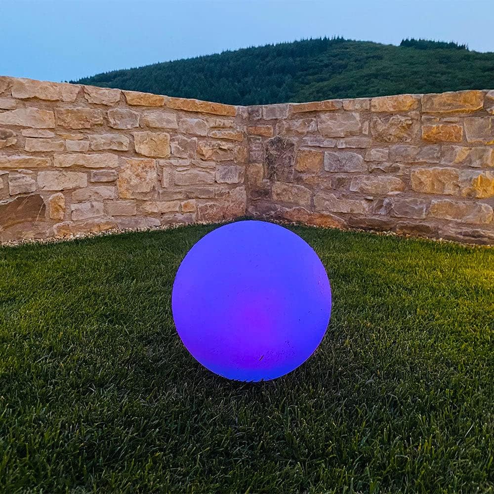 Solarbetriebene Leuchtkugel ∅30cm SOLSTY C30, Kugel
