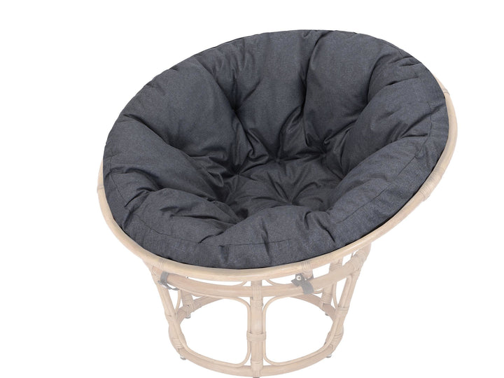 PillowPrim Polster für Papasansessel, Auflage, Ersatzpolster Papasan D 114 cm, Bodenkissen gepolster