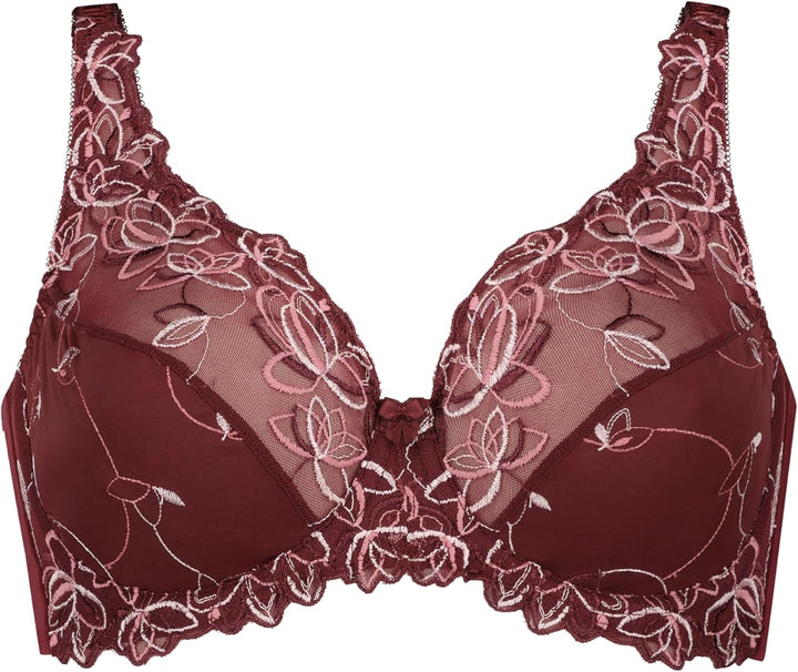 HUNKEMÖLLER Damen Mature BH 75F Windsor Wine, 75F Windsor Wine