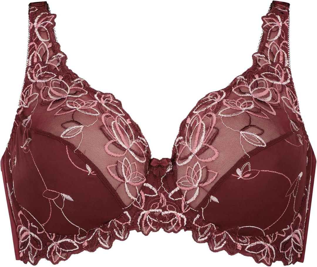 HUNKEMÖLLER Damen Mature BH 70B Windsor Wine, 70B Windsor Wine